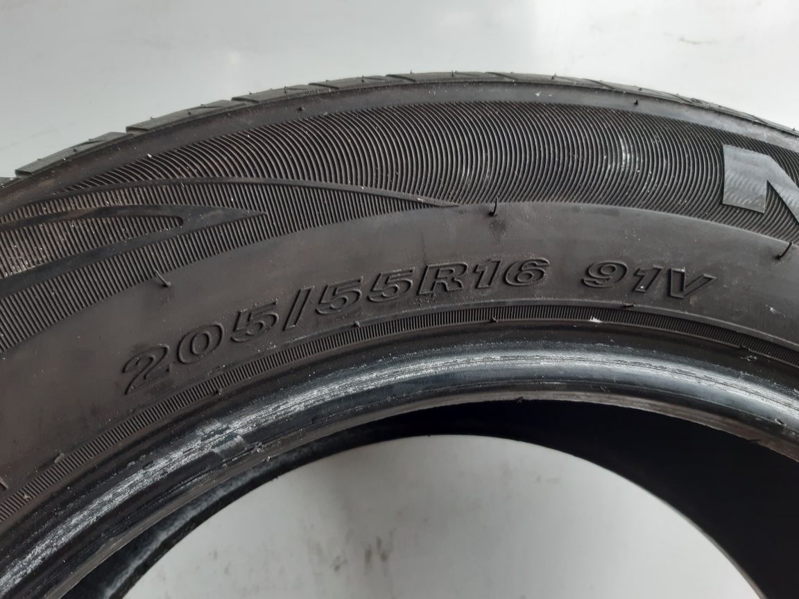 Opony letnie 205/55R16 Nexen 7mm montaż w cenie