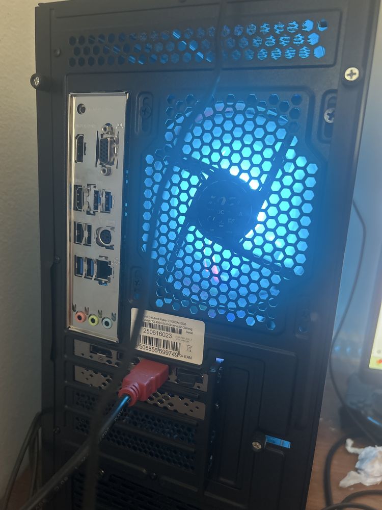 computador gamer novo