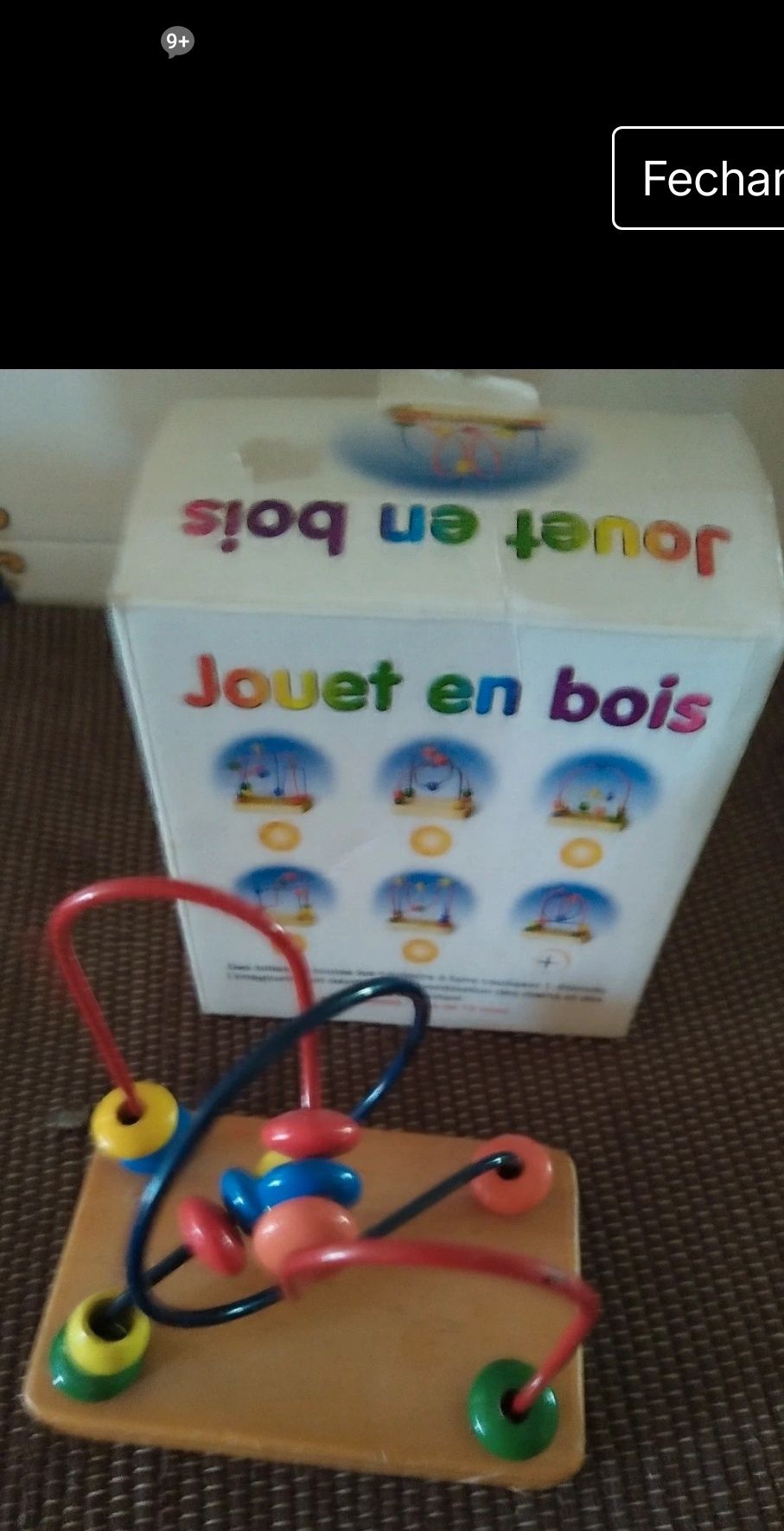 Jogo didático bolinhas