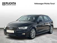 Audi A3 SalonPL|Bezwypadkowy|SerwisASO|Gwarancja|CzujnikiParkowania|Keyless