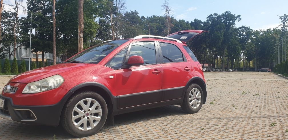 Suzuki SX4 (Fiat cedeci)