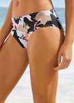 B.P.C. figi bikini wzór roślinny kolorowe ^38