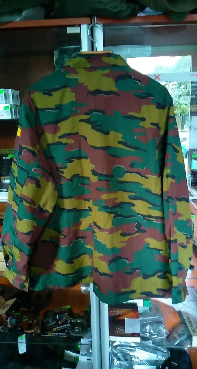Bluza Armia Belgia Jigsaw camo ripstop r.XXL/S Unikat