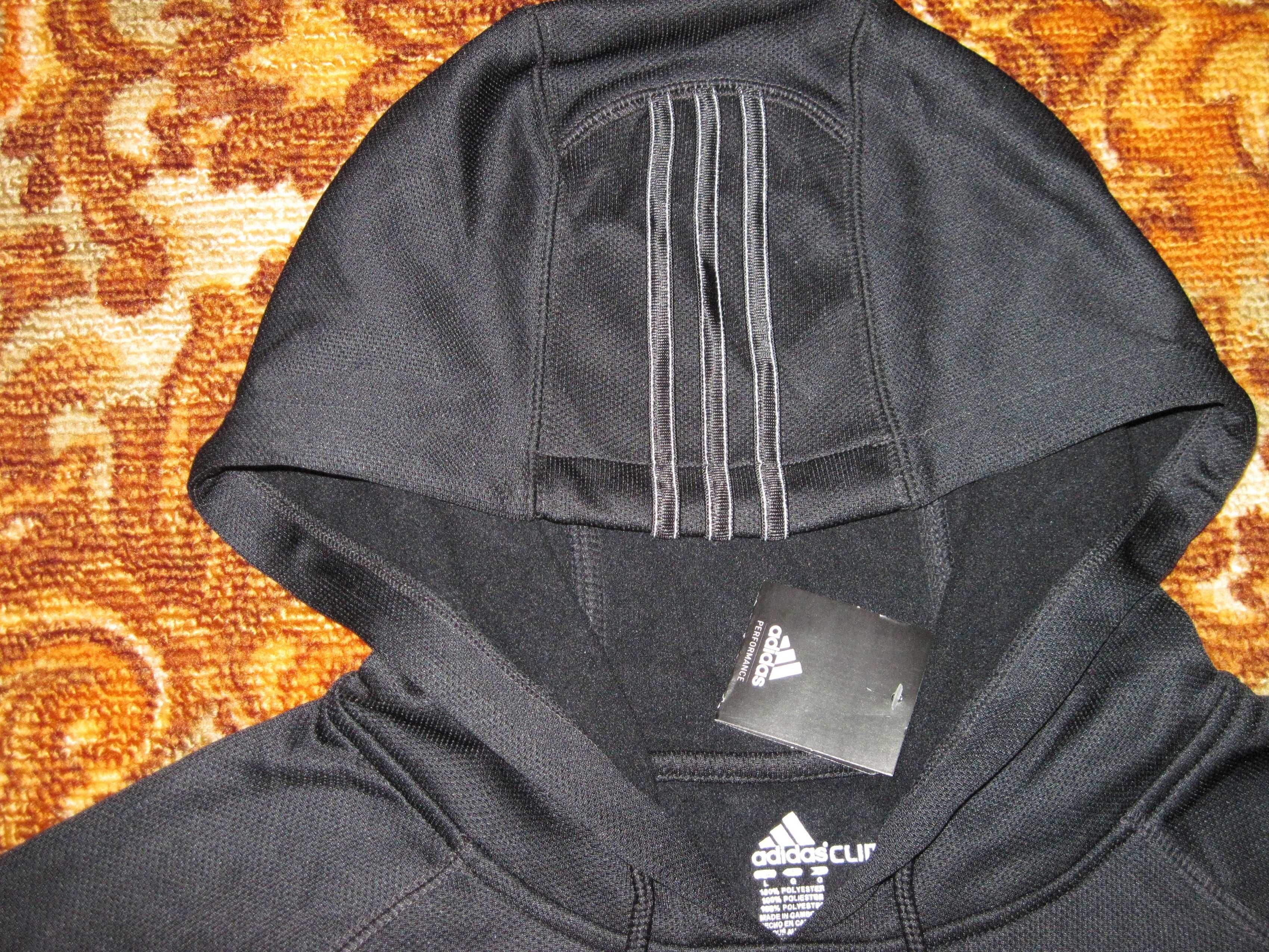 Кофта-толстовка Adidas large/52 оригинал