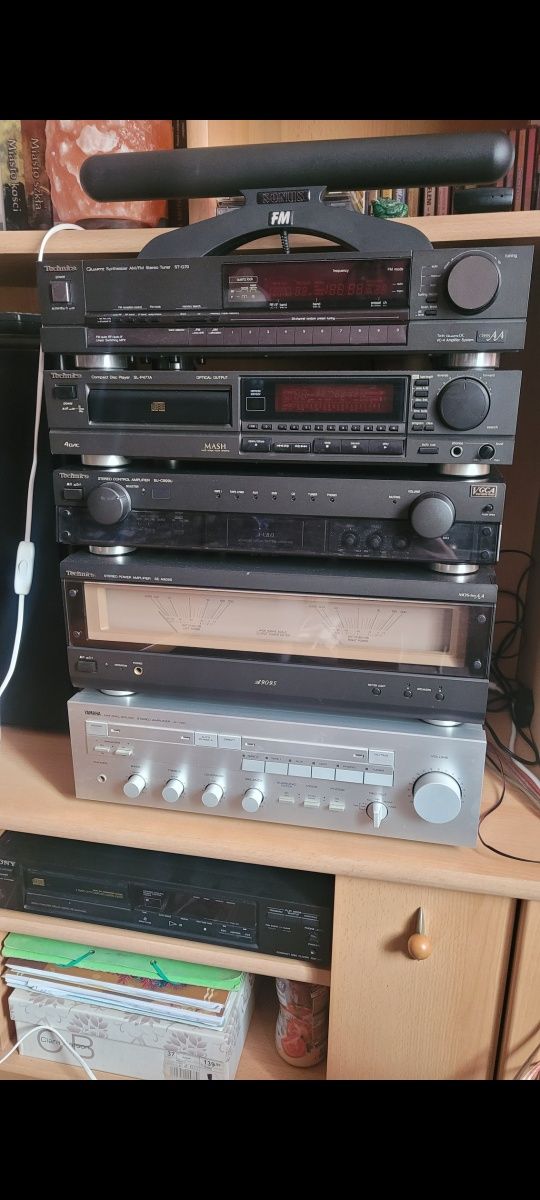 Technics SE A909S plus SU A909S