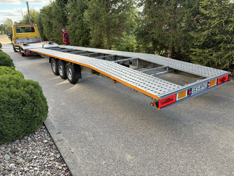 Laweta podwójna 8,5metra Led