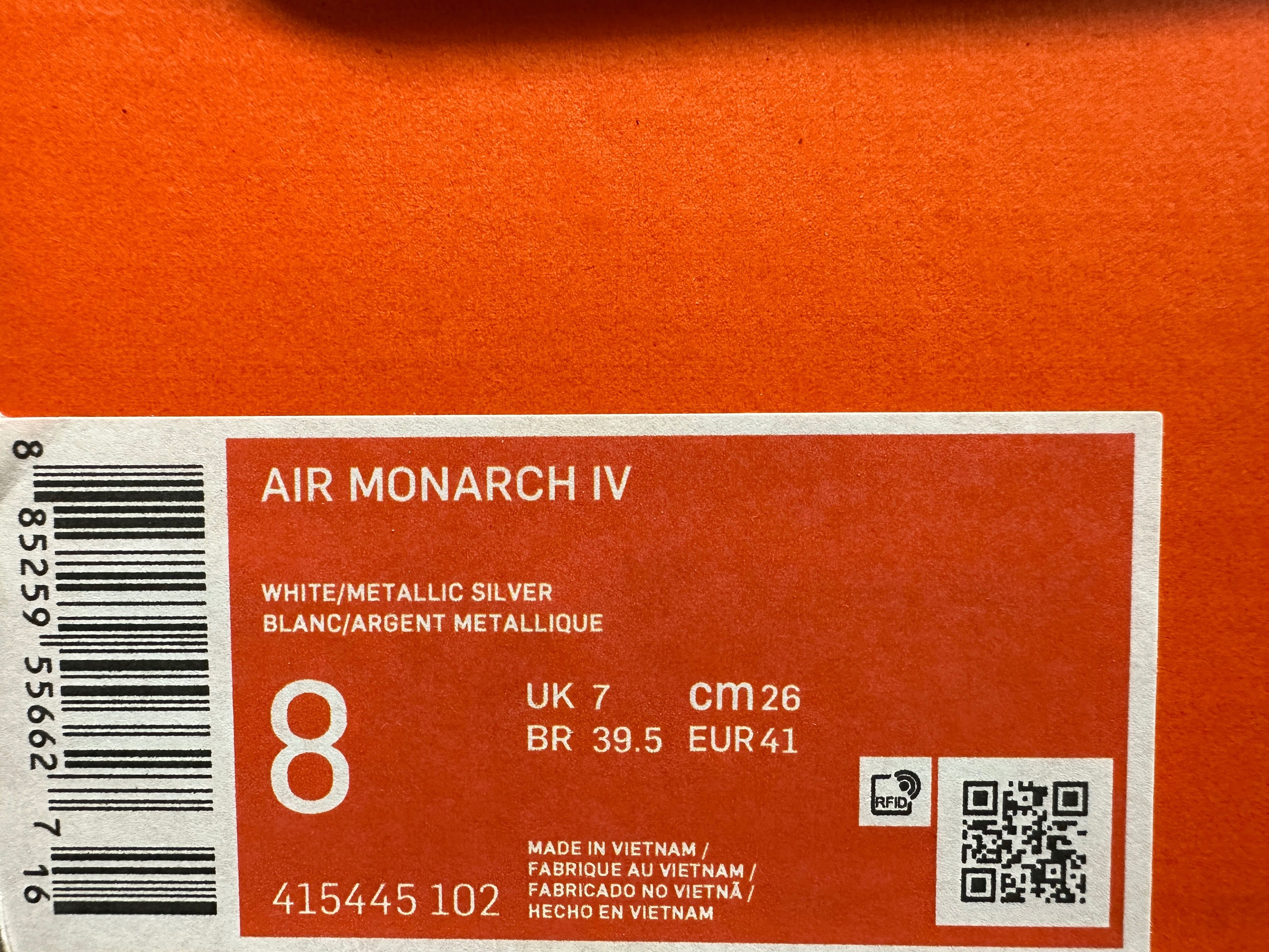 Кросівки Nike Air Monarch IV білі кроссовки белые 415445-102