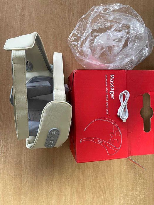 Масажер для шиї, спини, плечей і талії “Massager FZ-666”
