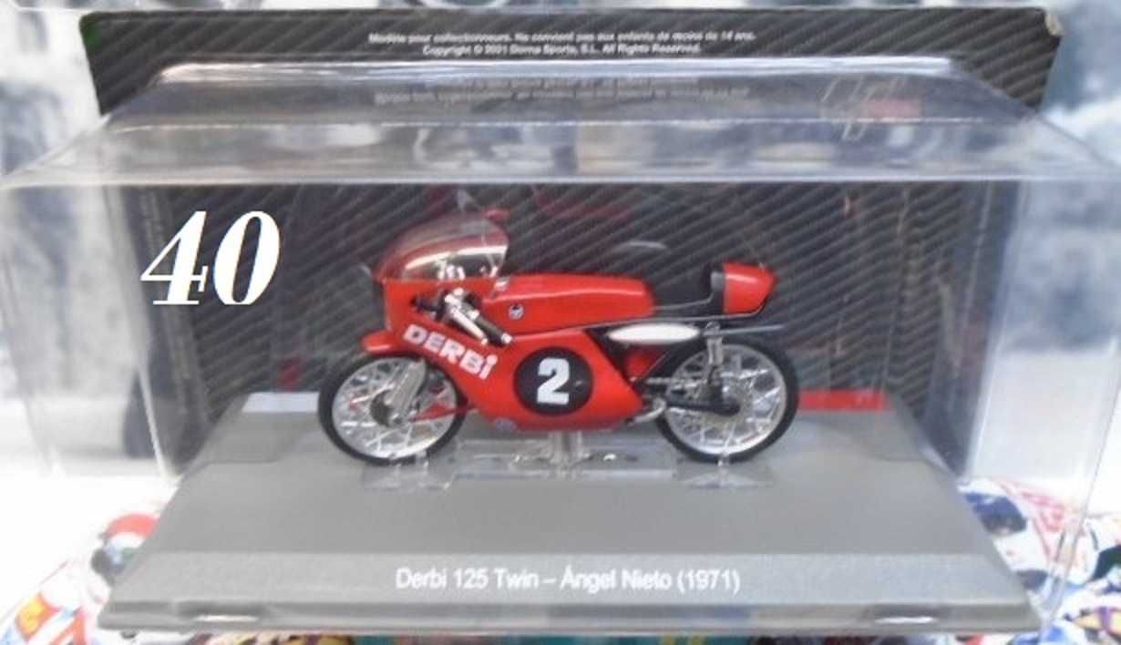 Kalex, Derby, Gilera, KTM, Aprilia, Honda, Motos GP - Altaya 1,18