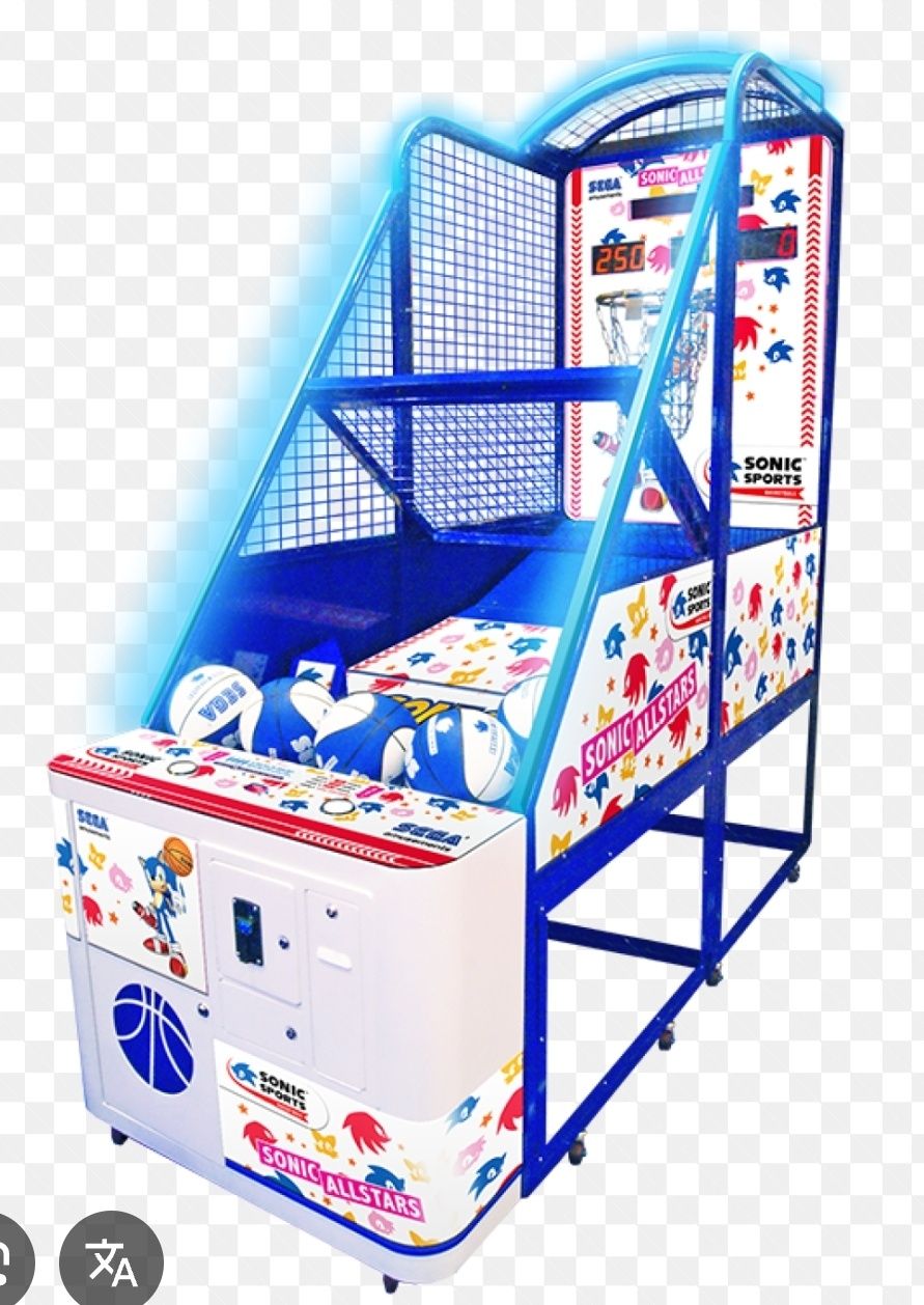 Maquina basquet Sega