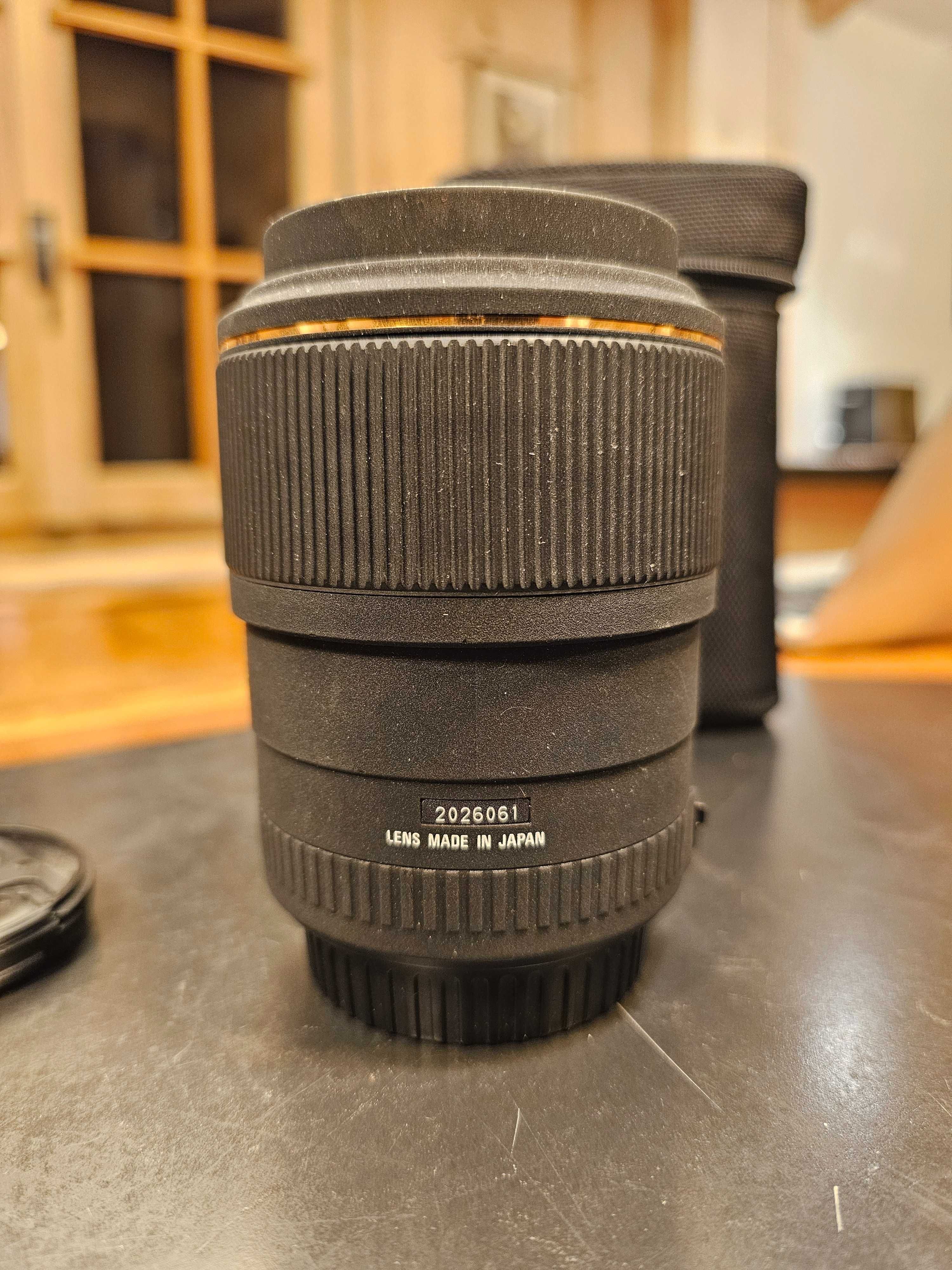Sigma 105mm f 2.8 EX DG Macro для Canon EF макро, портрети
