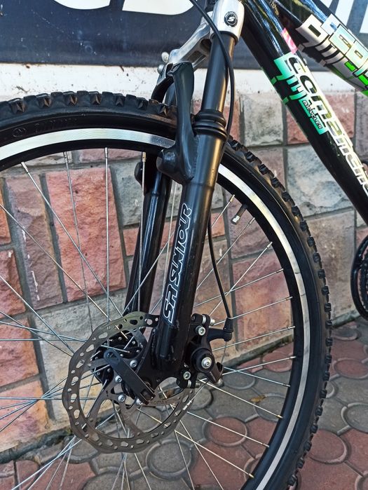 Велосипед MTB/гірський  Comanche/алюміній/26 колеса