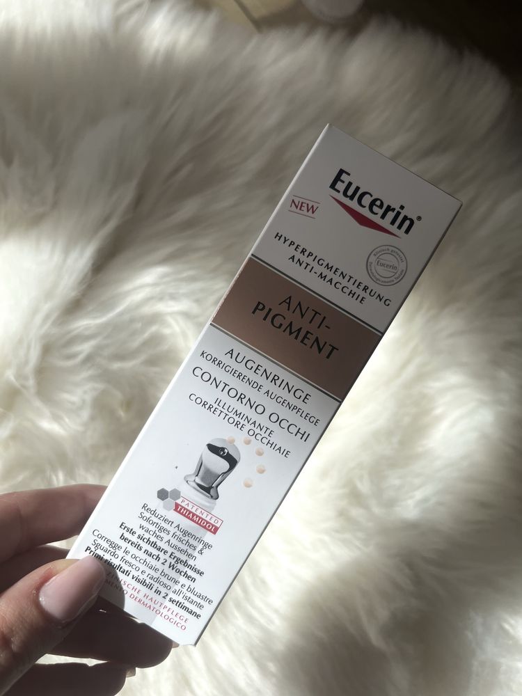 Eucerin Anti-Pigment Krem pod oczy rozjaśniający cienie 15 ml