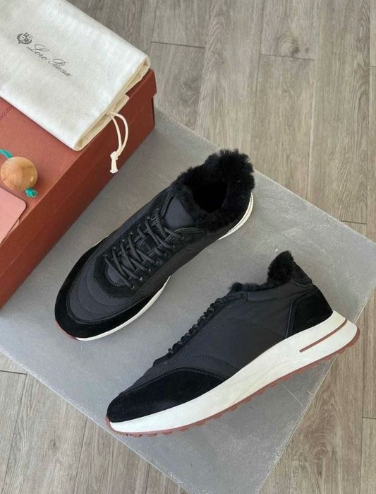 Кроссовки Loro Piana мужские зимние