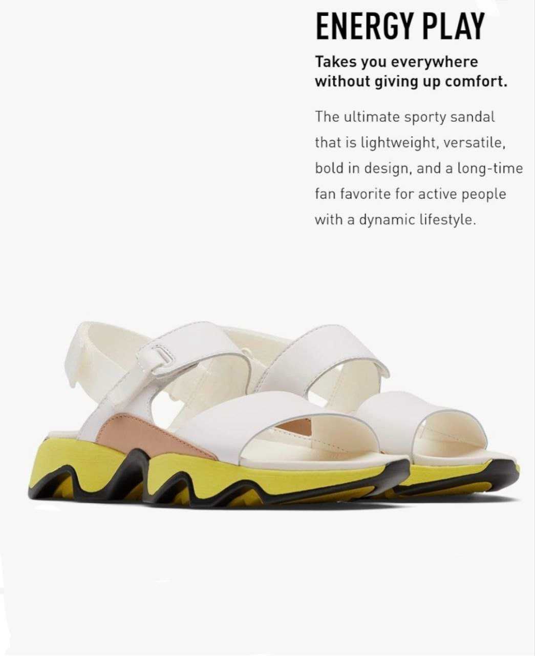 Sorel Kinetic Sandal жіночі босоніжки 38, 38.5, 39 р