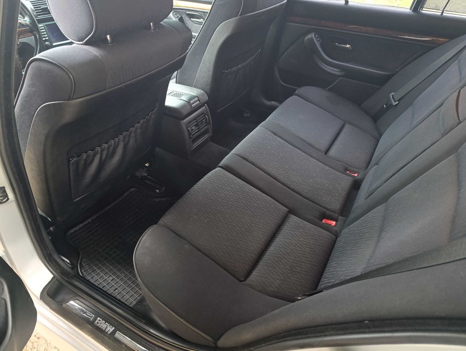 БМВ е39 рестайлінг