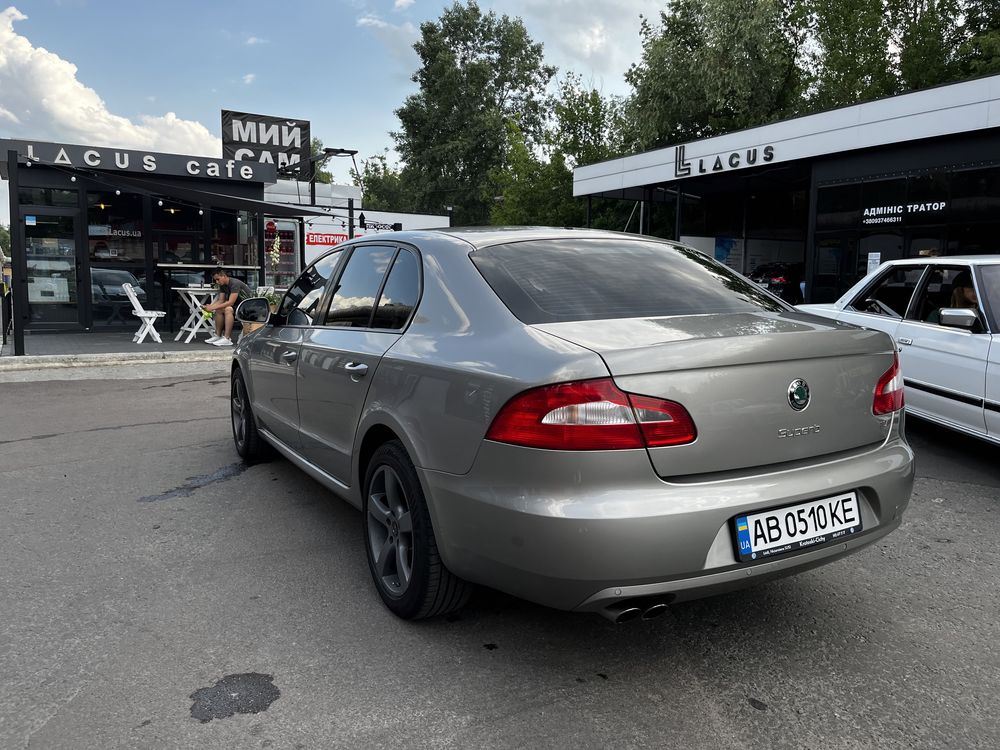 Skoda SuperB II покоління 2.0 tdi