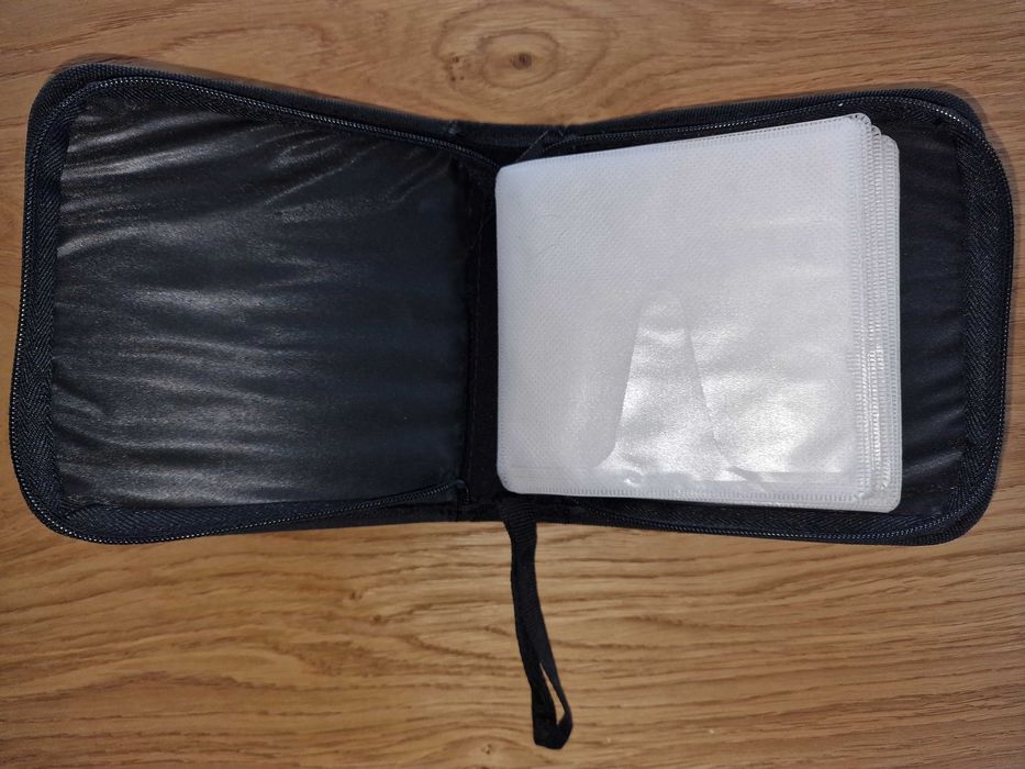 Etui na płyty CD, DVD na 24 płyty