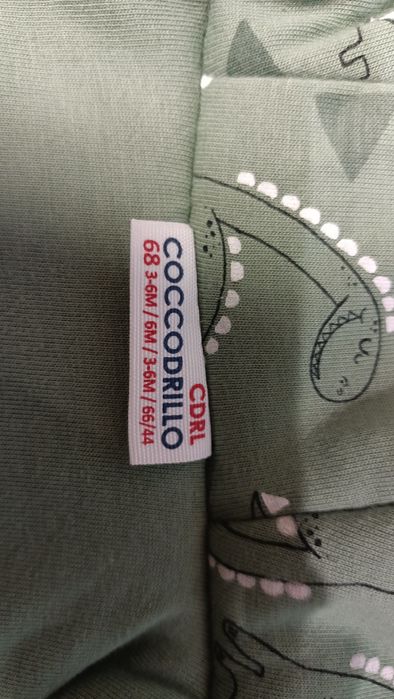 Kombinezon Coccodrillo r. 68 dinozaur