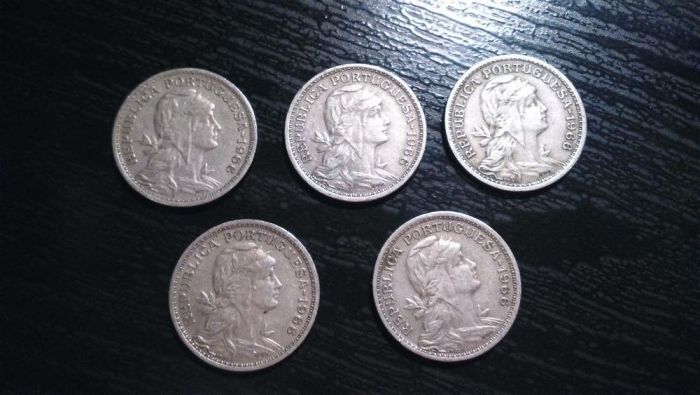 50 Centavos - 1966 (Quantidade: 5)
