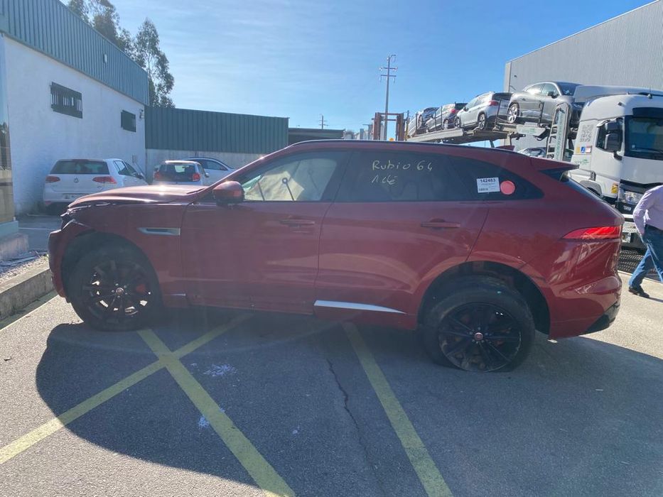 Elevador vidros trás esquerdo JAGUAR F-Pace (X761)