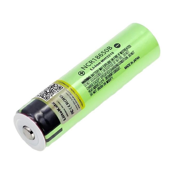 Аккумулятор LiitoKala 18650 / 3400 mAh АКБ NCR18650B Li-ion Оригинал