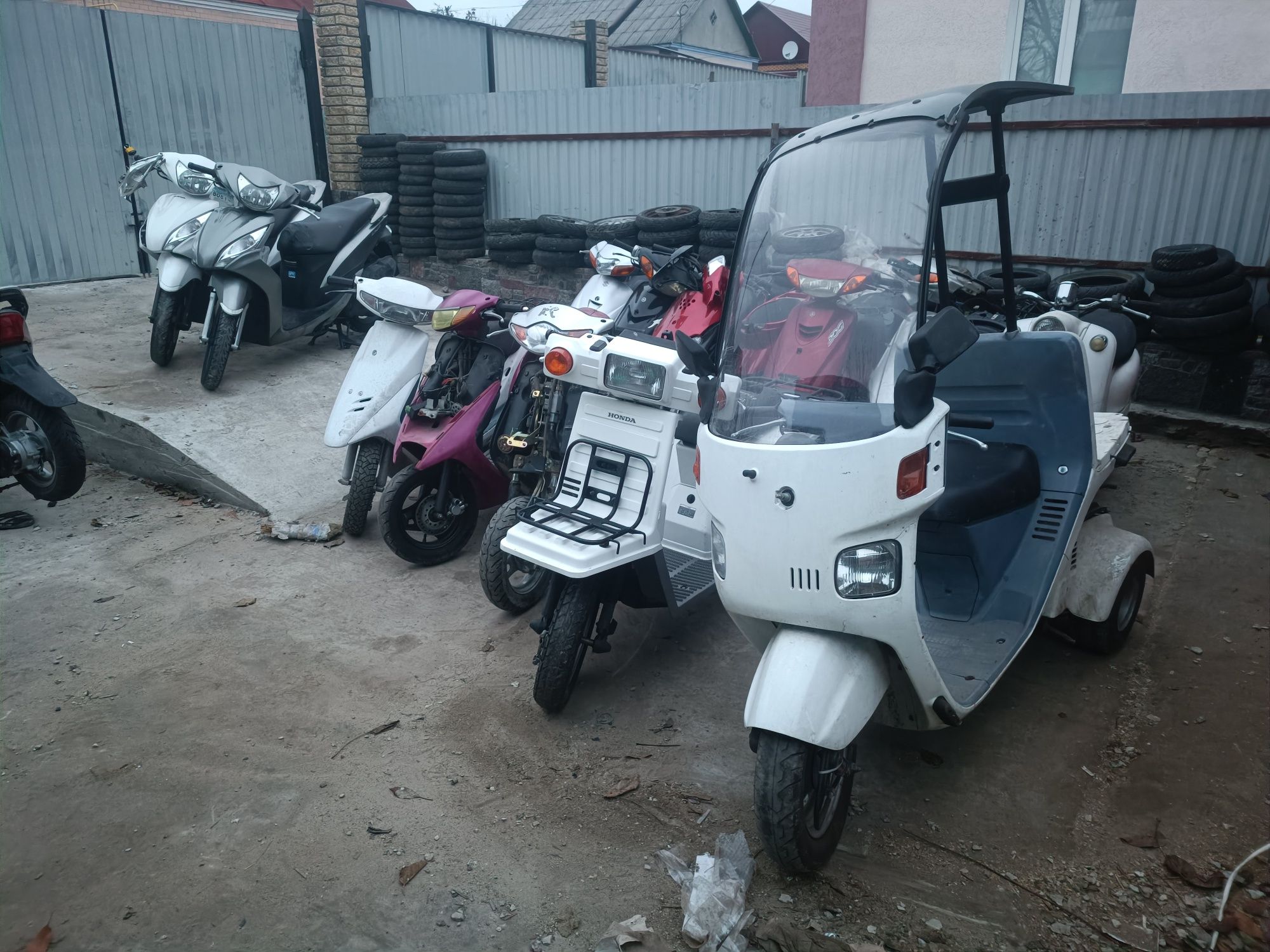 Запчасти б у Honda Gyro x 4t Canopy tact 75 Topic af 38 lead 90 joker