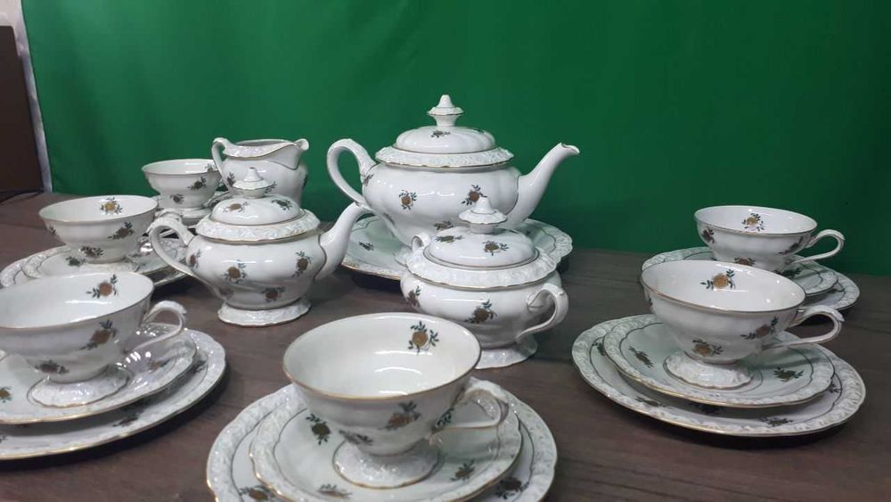 Сервиз Ilmenau Edelweis 1930е