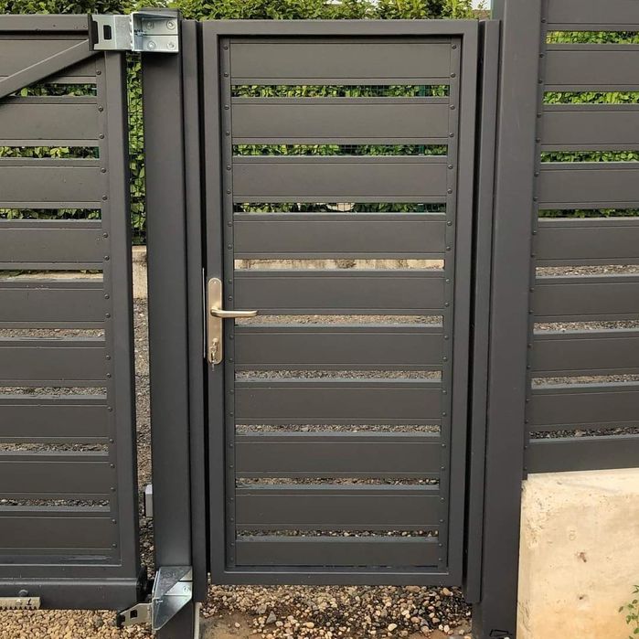 Відкатні ворота/хвіртки