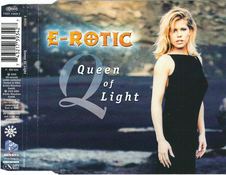 Maxi CD E-Rotic - Queen Of Light (2000) (69-Records)
