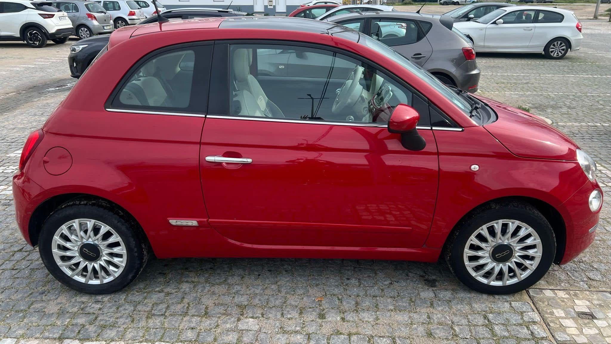Fiat 500 Gasolina