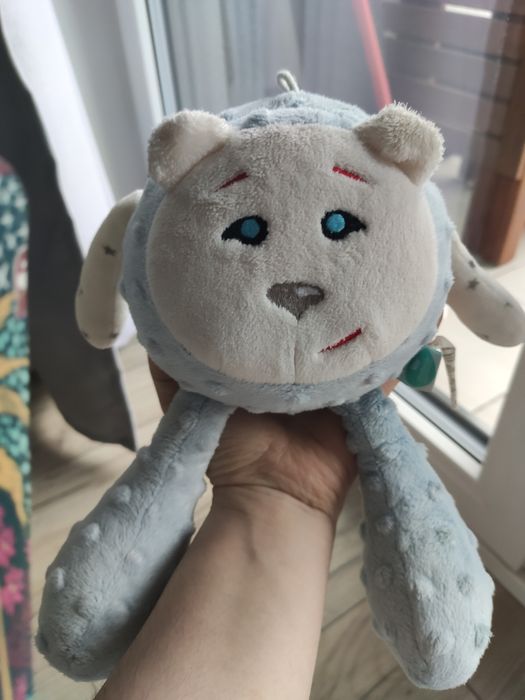 Miś Szumiś błękitny