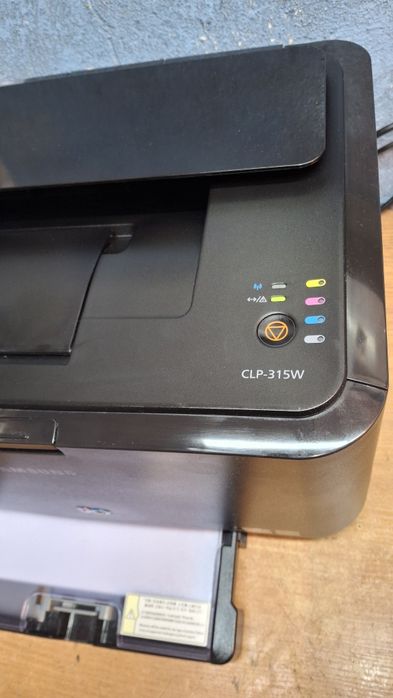 Drukarka Laserowa Samsung CLP-315W WIFI bdb kolorowa Sieć