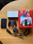 Nintendo switch oled док станция комплект