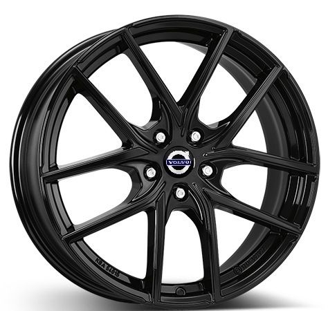 Volvo 17 " Nowe 5x108 S60 V60 V40 XC40 XC60 S80 V70 XC70 V50 S40 Felgi