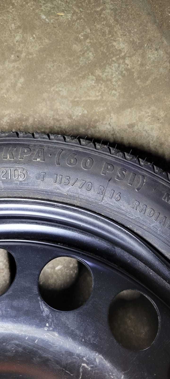 Koło Dojazdowe Fiat Croma II 115/70 R16