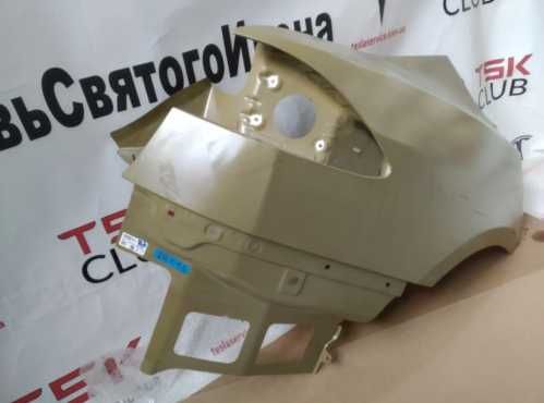 Крыло заднее правое (без сапожка) Tesla Model S/SR