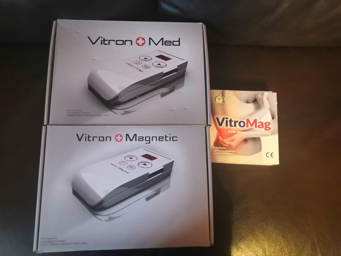 Zestaw Vitron Med, Vitron Magneticbi Vitron Mag