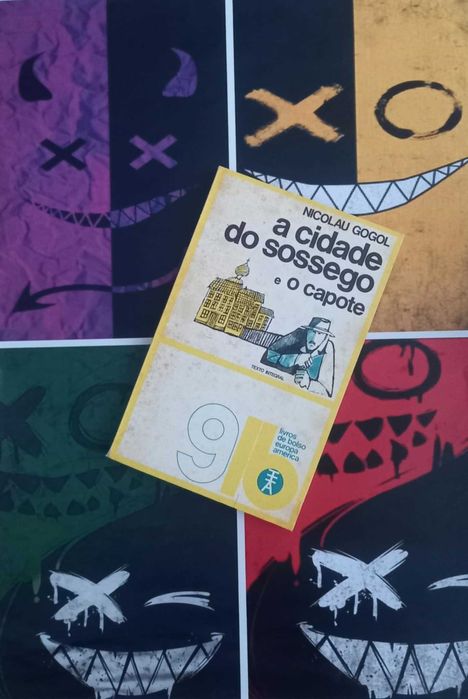 Livro lb009 - A Cidade do Sossego e O Capote