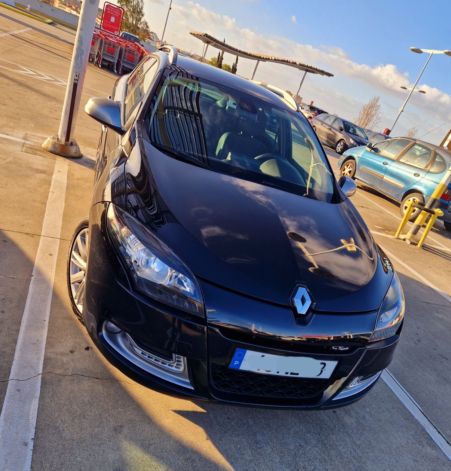 Renault Megane 1.5 dci Gt Line