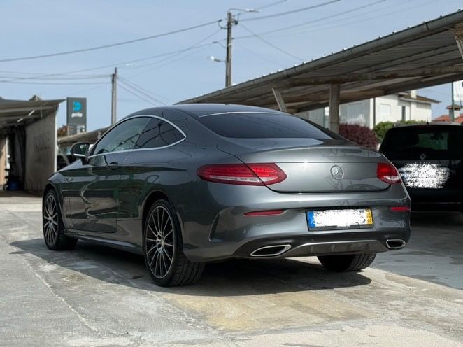 Mercedes C 250d Coupe