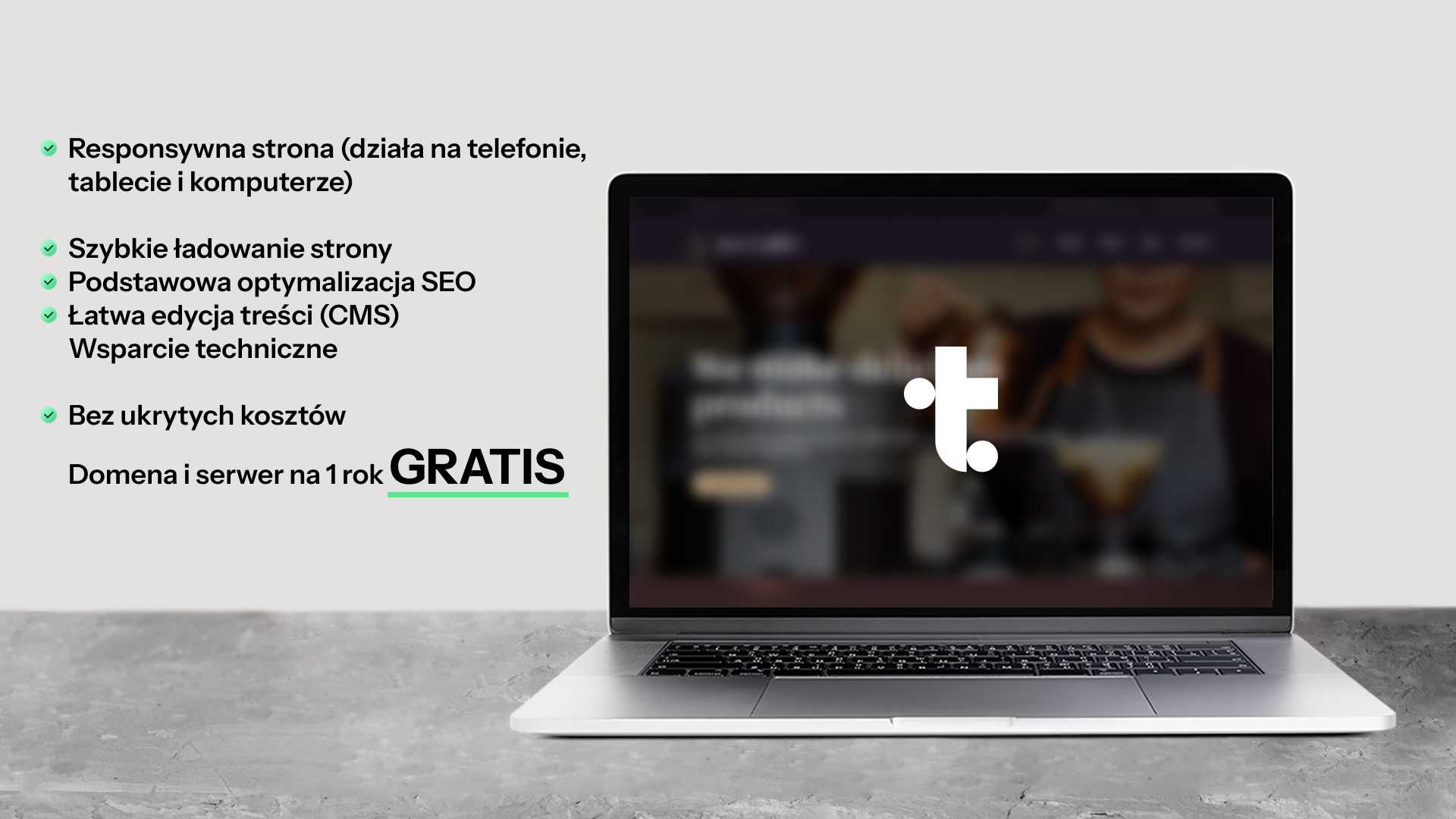 TANIO SZYBKO Strony i Aplikacje Internetowe