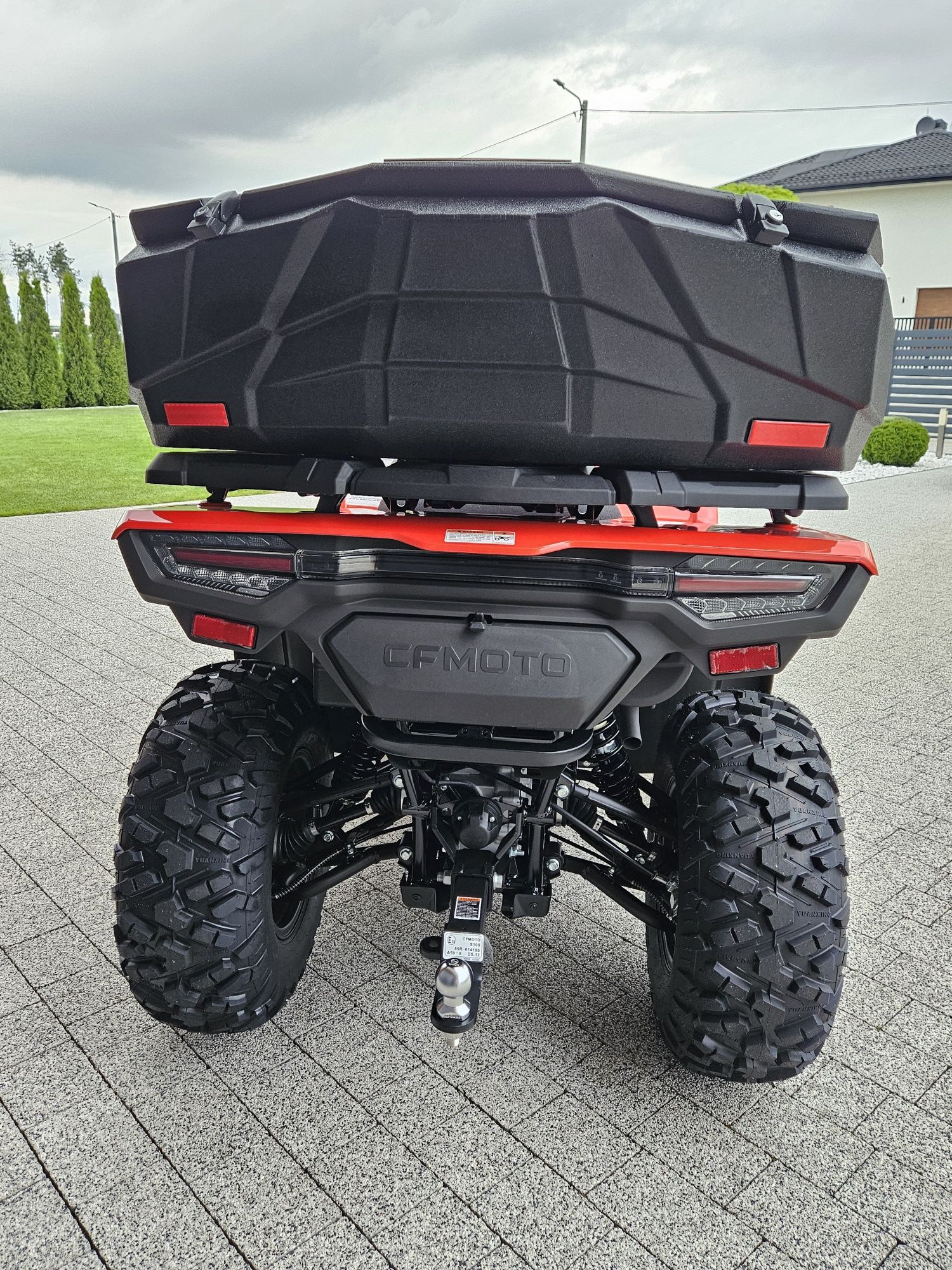 Cfmoto  C Force 520 EPS LONG Czerwony CF Moto 520L R 2024