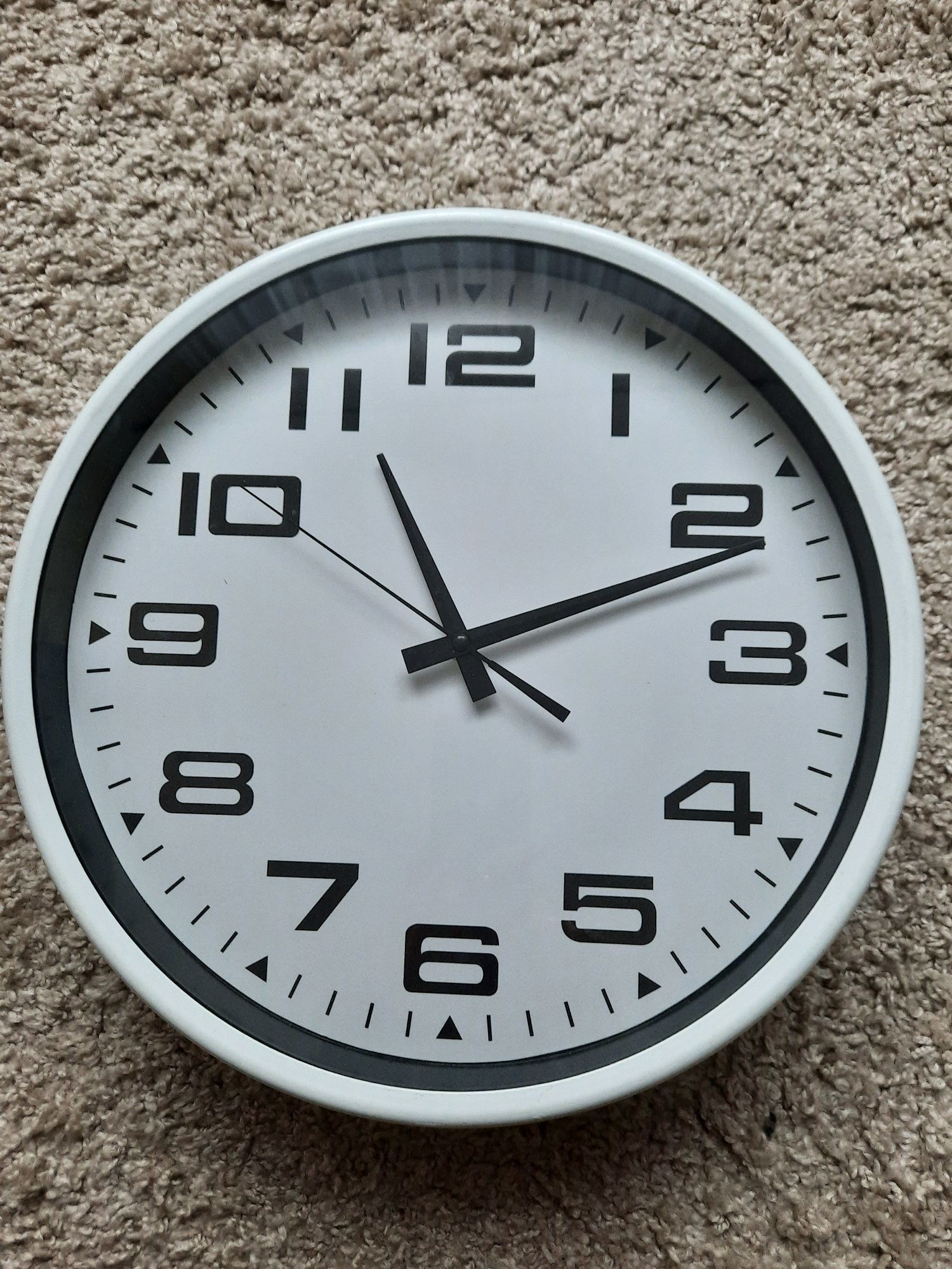 Zegar ścienny średnica zew 40 cm