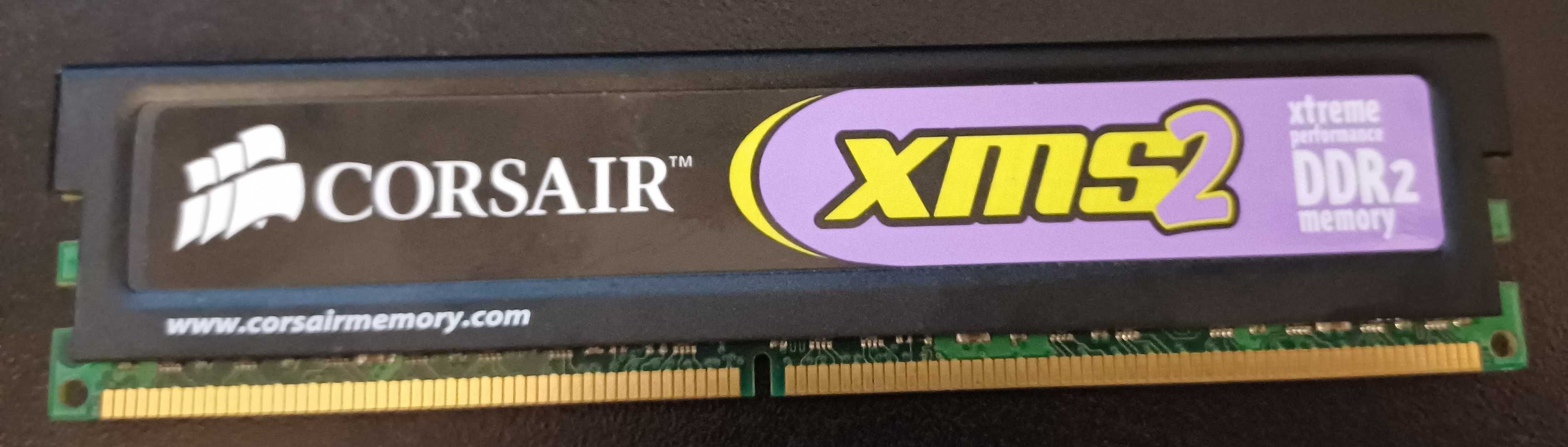 Corsair XMS2 1024 MB RAM DDR2 800 MHz