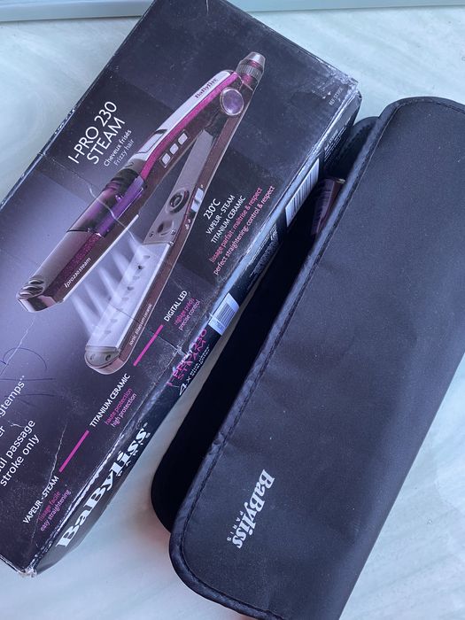 Вирівнювач для волосся Babyliss I-Pro 230 steam ST395E