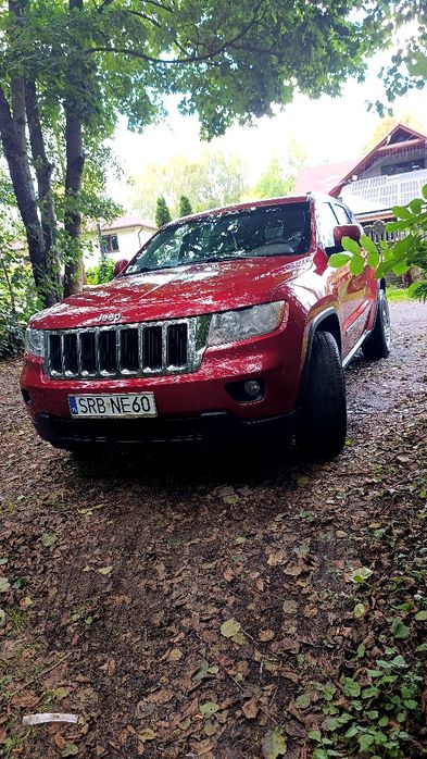 Jeep grand Cherokee wk2 LPG
