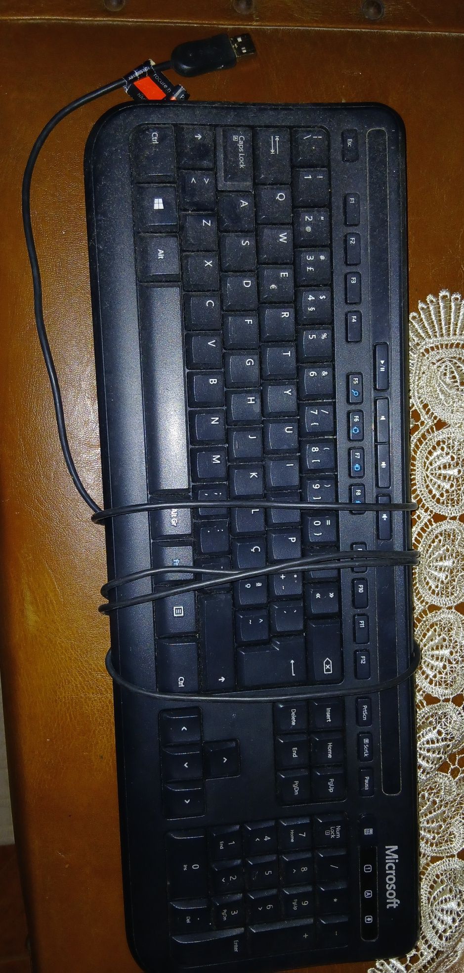 Teclado para computador
