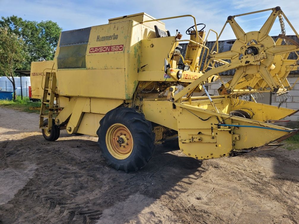 New holland clayson 1520 / 1530 3,2 m heder kombajn super stan