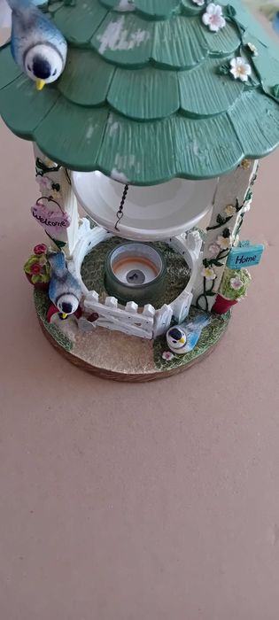 Vela suspensa Yankee Candle com tema de Primavera 25 cm de altura